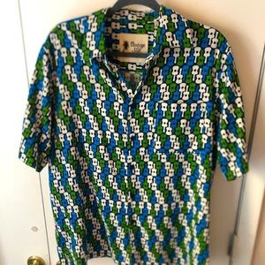 NWOT Vintage Style Guitar Shirt